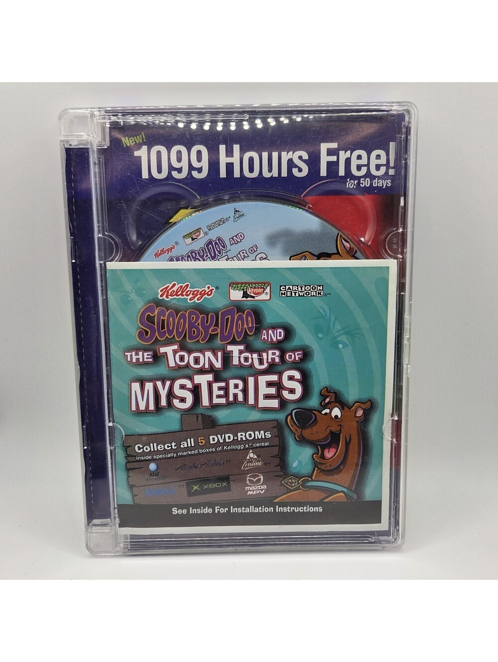 Kellogg's Scooby-Doo and The Toon Tour Of Mysteries Disc 4
